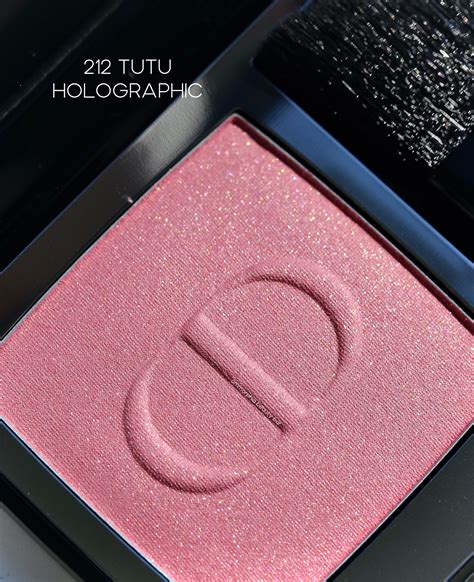 dior blush hologram|Dior blush poison matte.